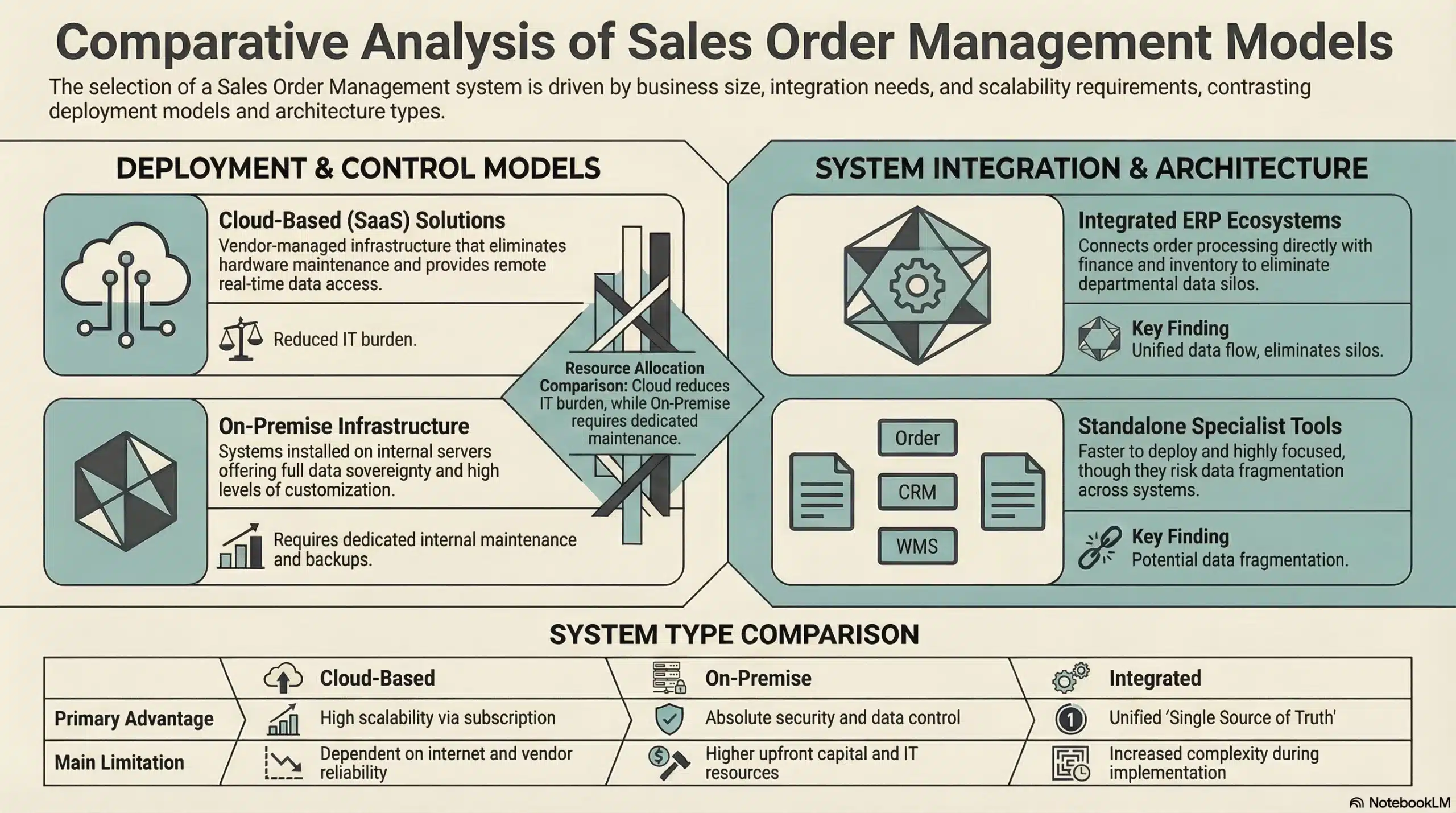 types-of-sales-order-management-systems