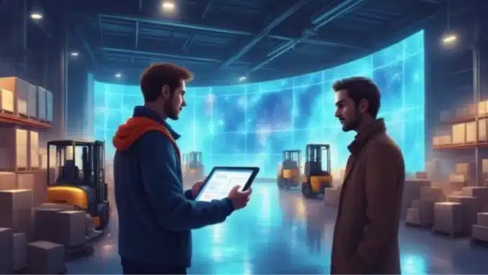 warehouse software hashmicro