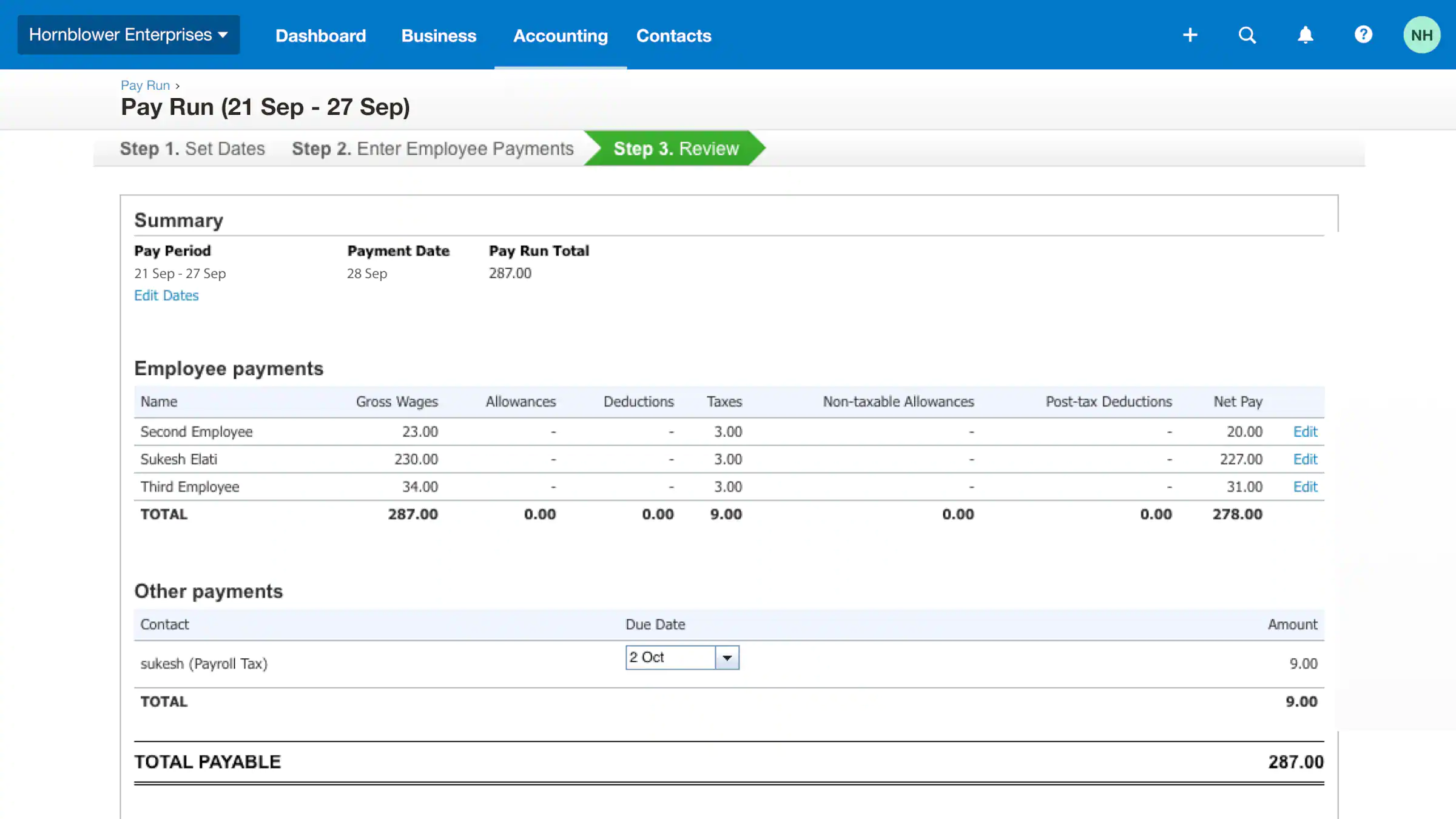 xero best payroll software