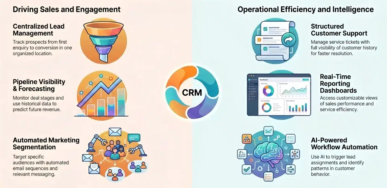 Key Features to Look for in a Modern CRM System