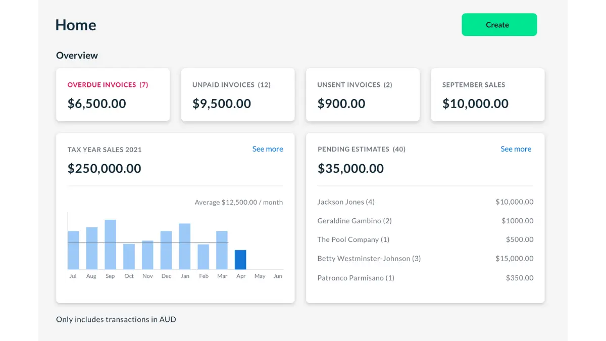 invoicing and billing software