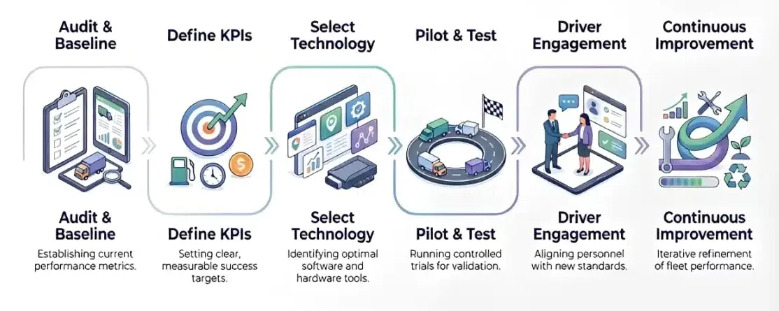 fleet optimization benefits including cost efficiency safety productivity and compliance