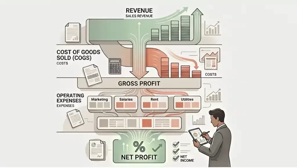 Breaking Down the Structure of a P&L Statement