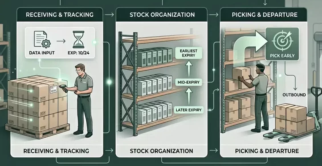 How FEFO Works in Warehouse Operations