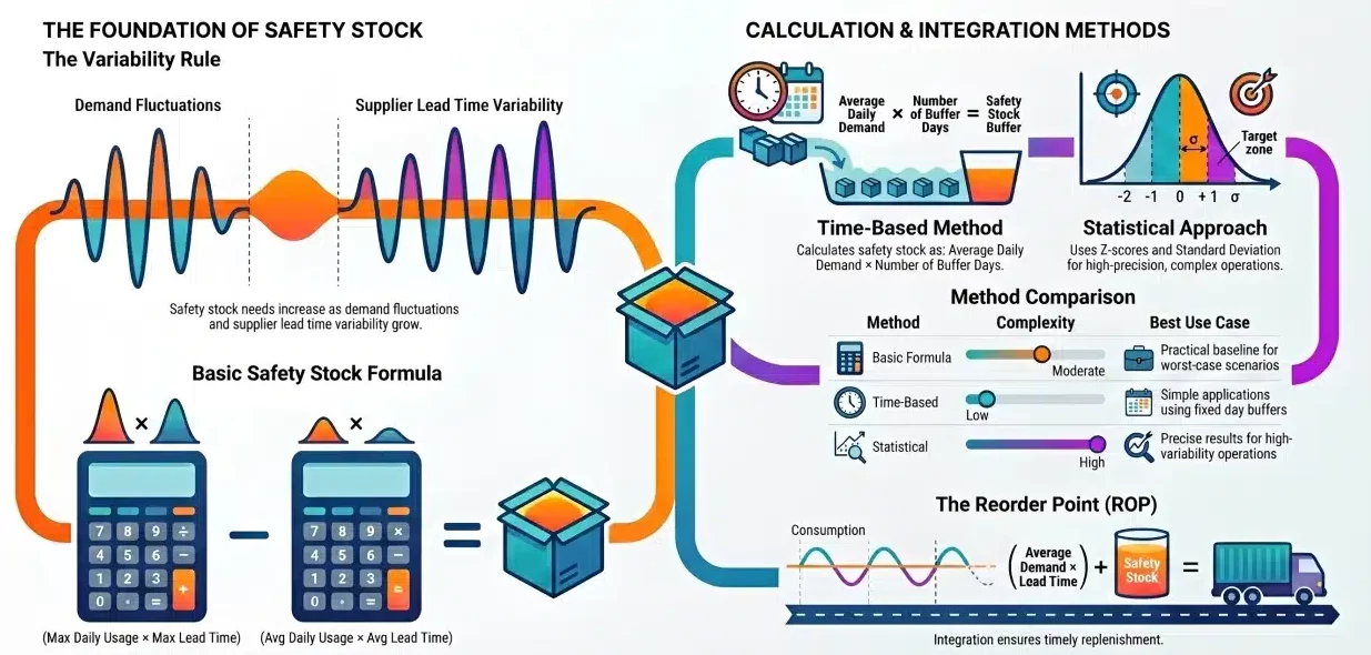 How to Calculate Safety Stock