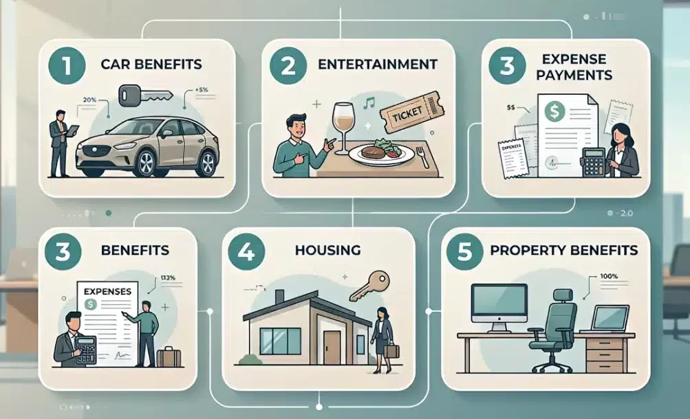 Types of Fringe Benefits Subject to FBT