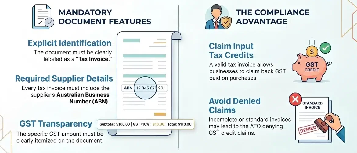 What Makes a Tax Invoice Different