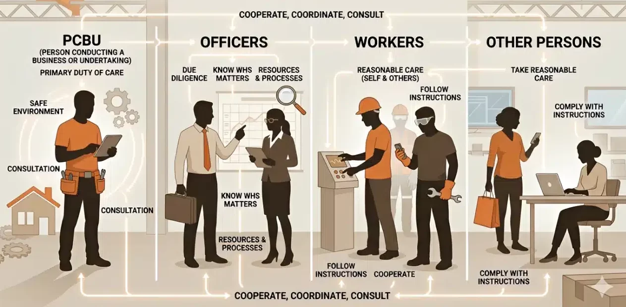 Who Is Responsible Under the WHS Act