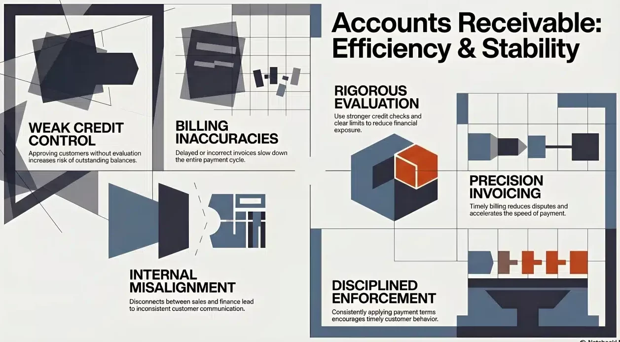 Common Accounts Receivable Challenges and Solutions