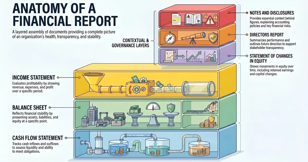 Core Components of a Financial Report