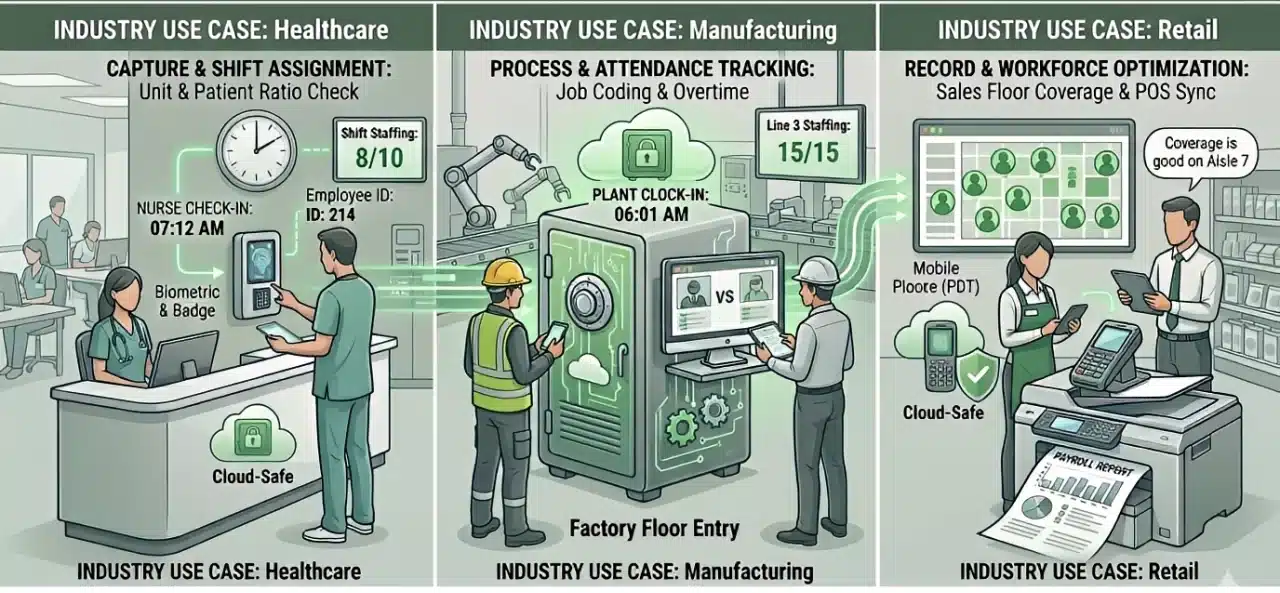 How Attendance Systems Are Used Across Industries