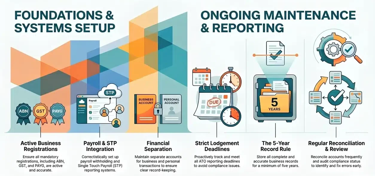 ATO Business Compliance Checklist