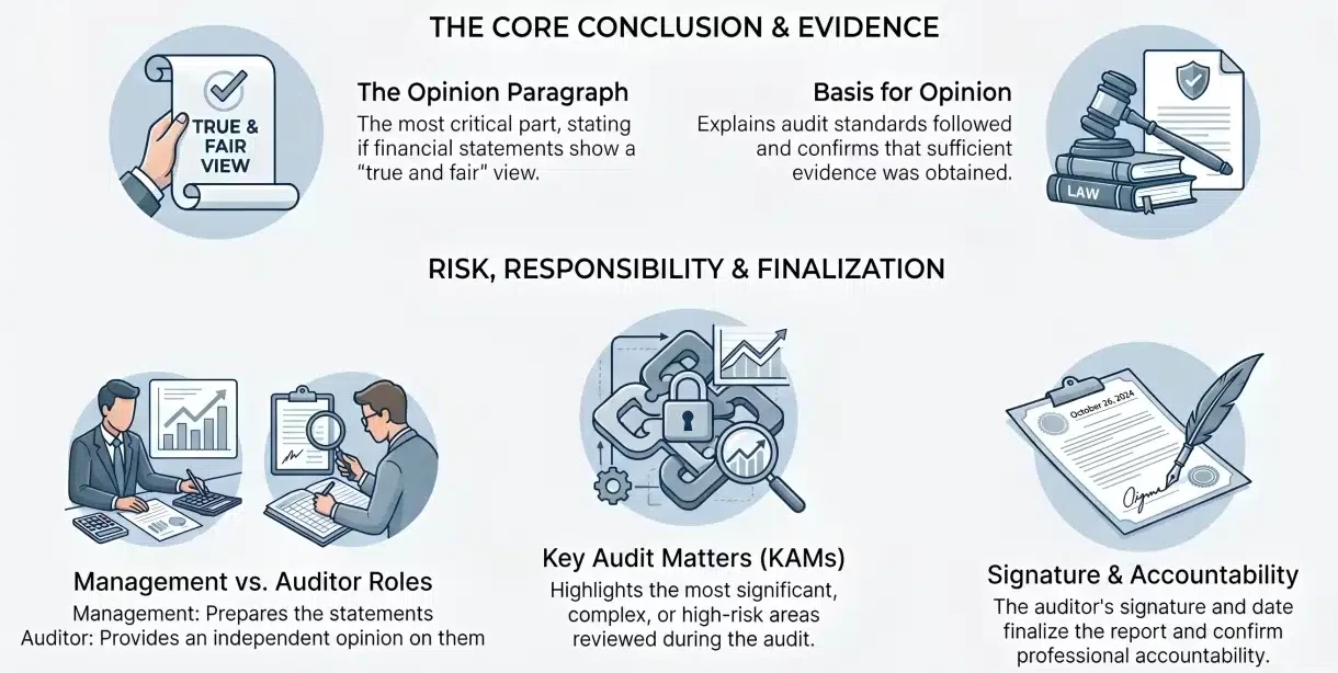 Key Components of a Financial Audit Report