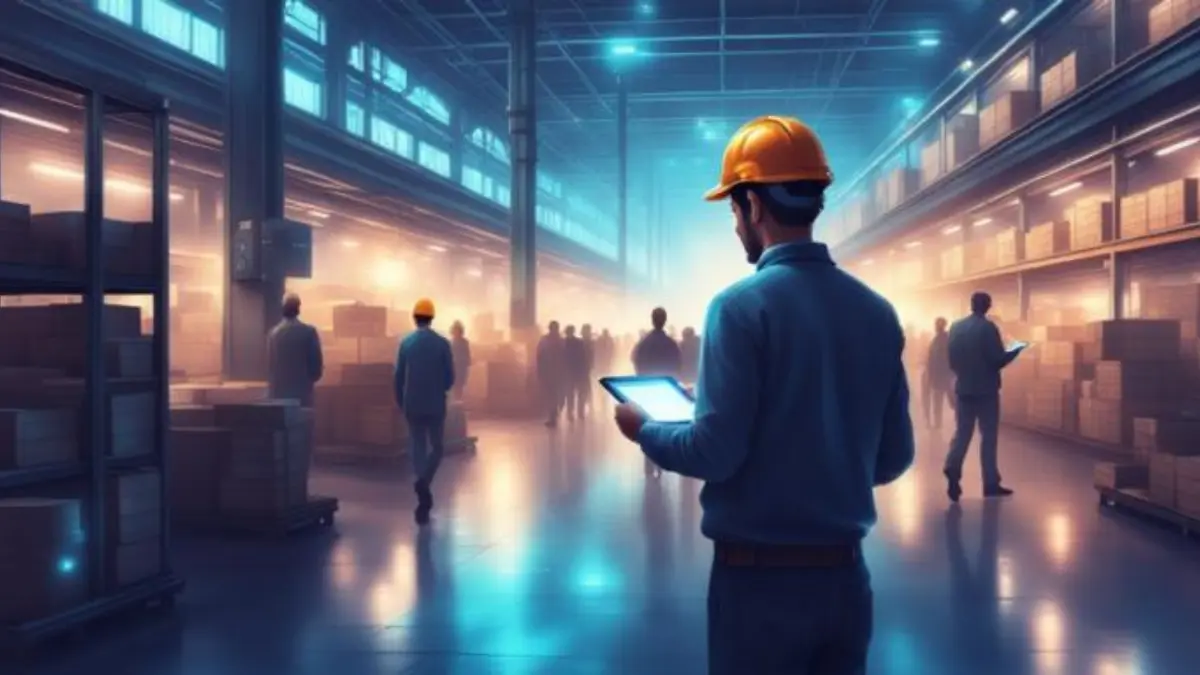 How Does the manufacturing erp software Process Work?