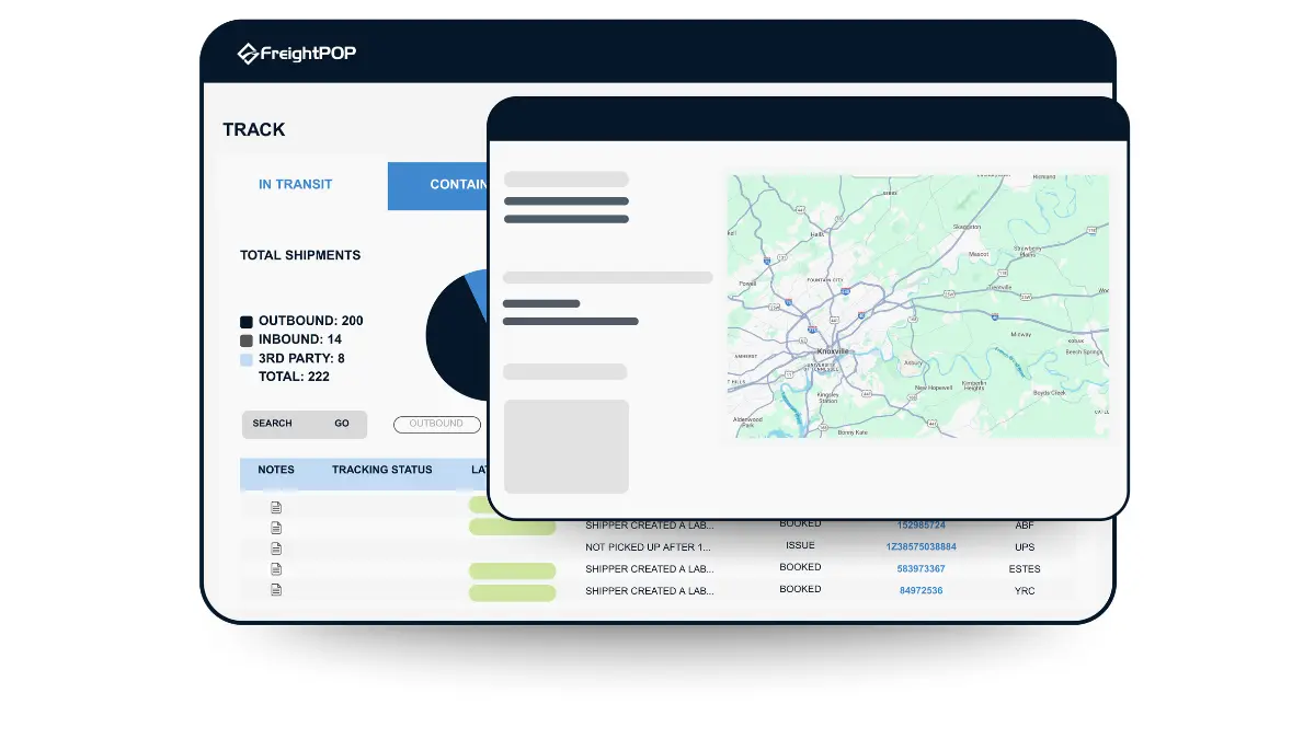 Freightpop transportation management software