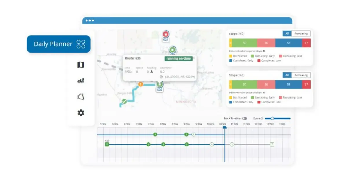 Trimble transportation management system software