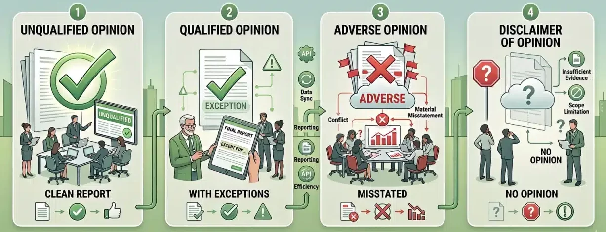 Types of Audit Opinions and Audit Reports