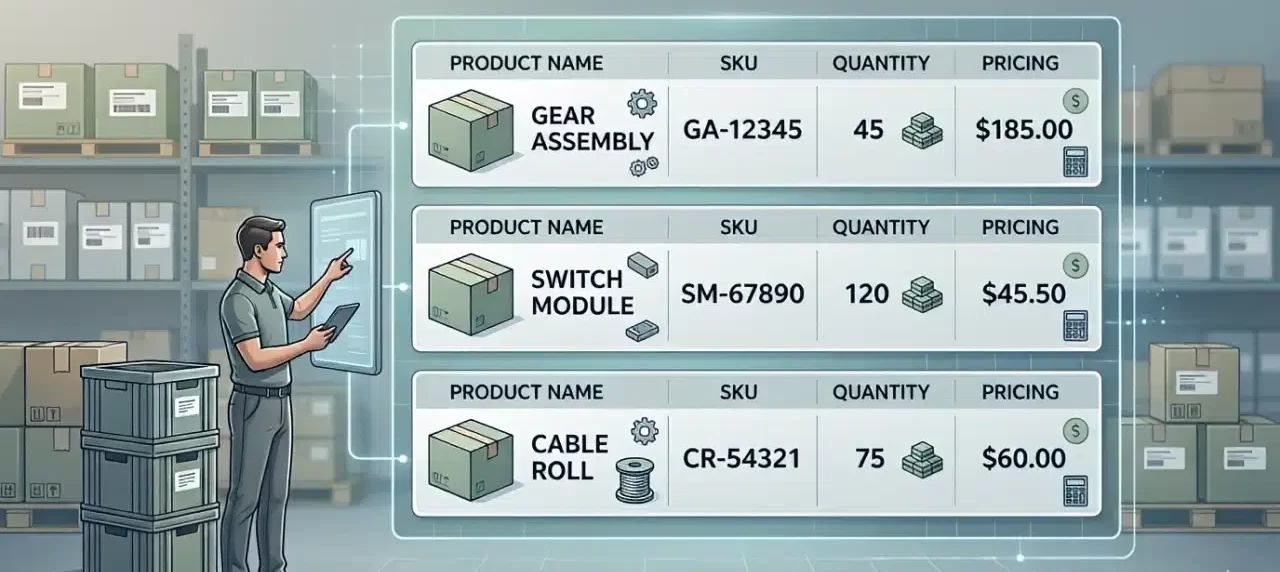 What to Include in a Complete Inventory List
