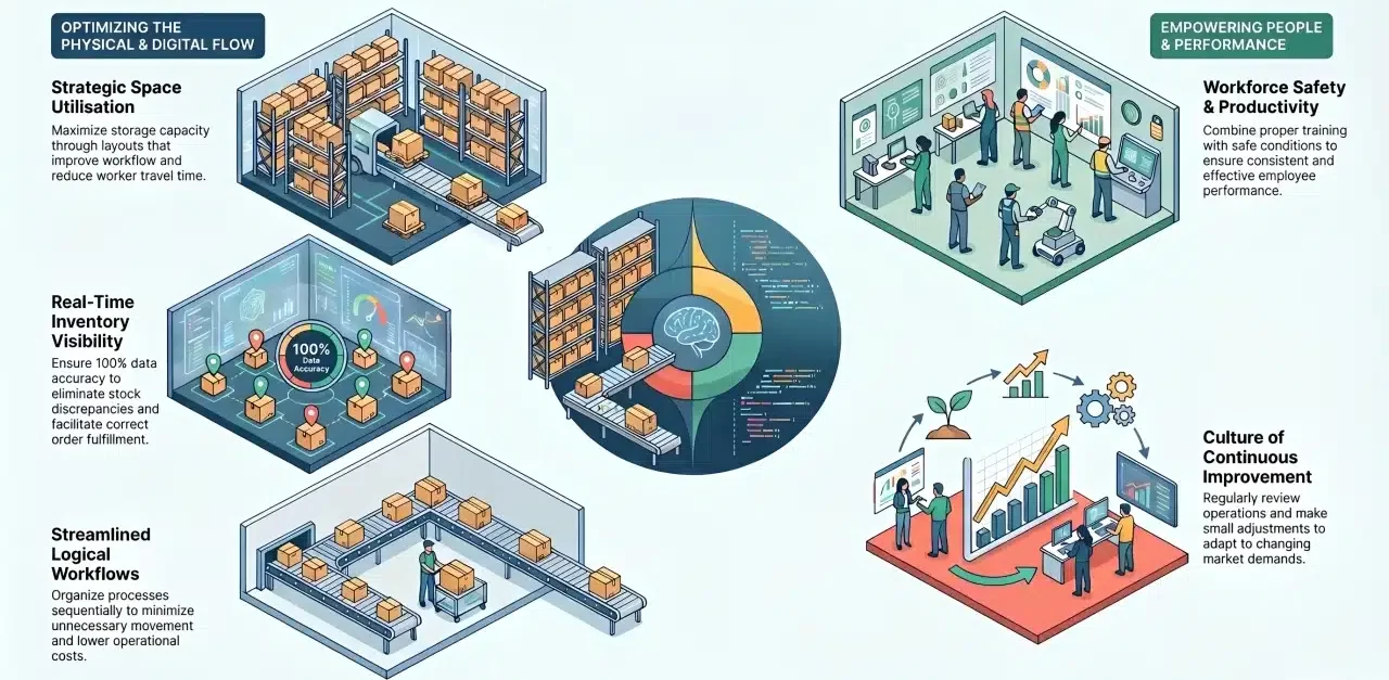 5 Core Principles of Warehouse Management