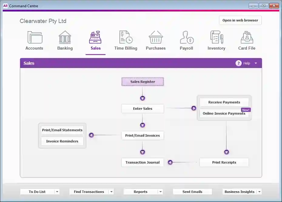 myob-business-module