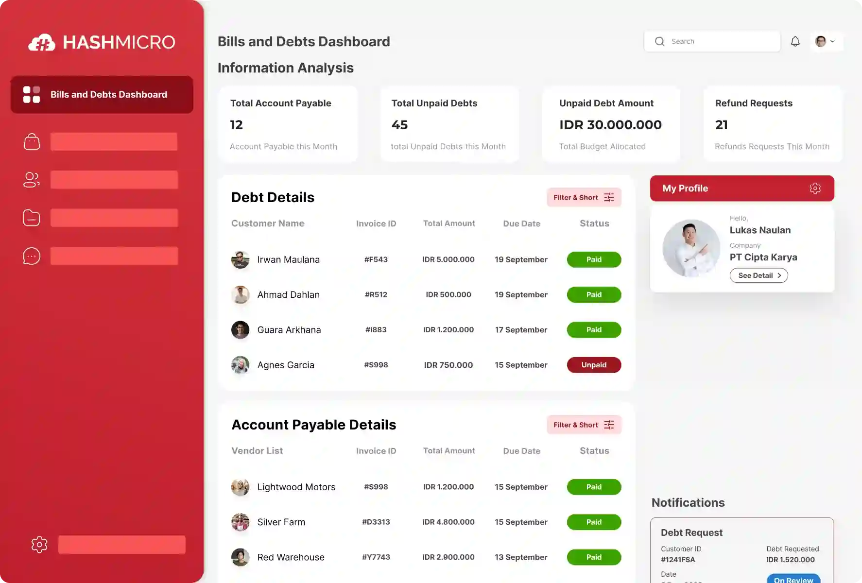 hashmicro-module