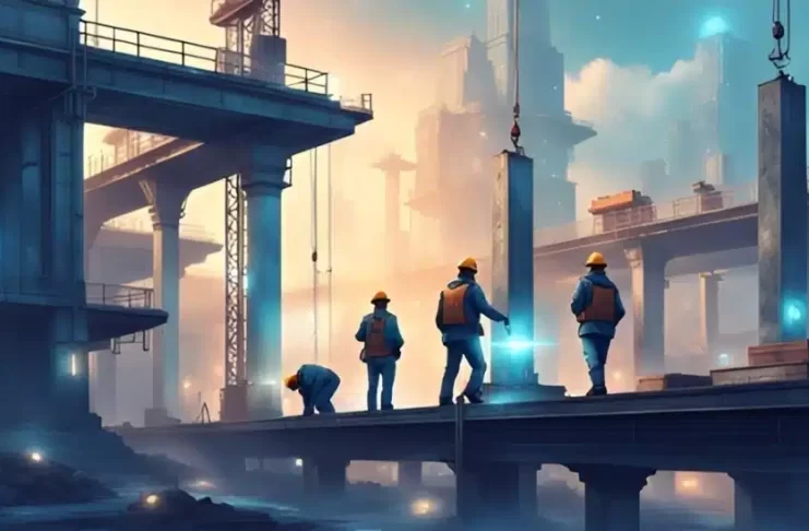 steel construction