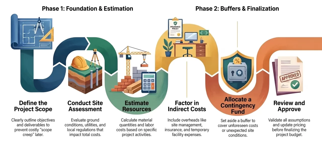 How to Create a Construction Budget