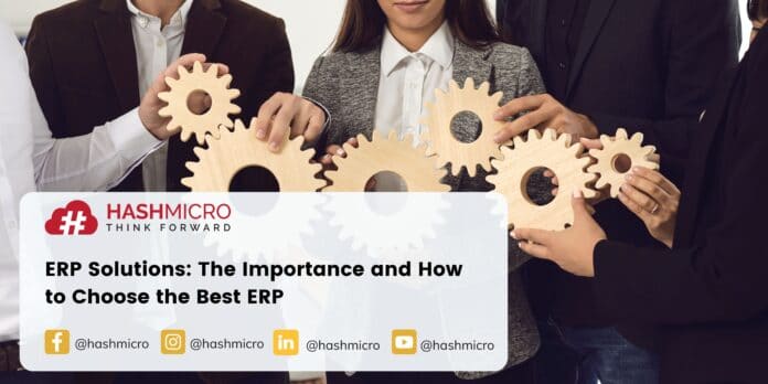 The Importance ERP Solutions