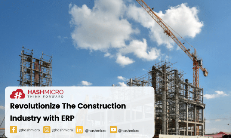 Revolutionize Industry with The Construction ERP Software