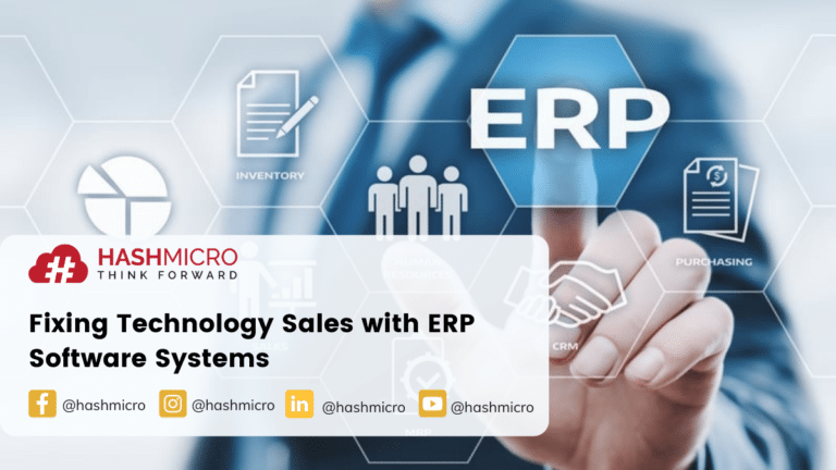 Fixing Sales with ERP Software Systems Technology