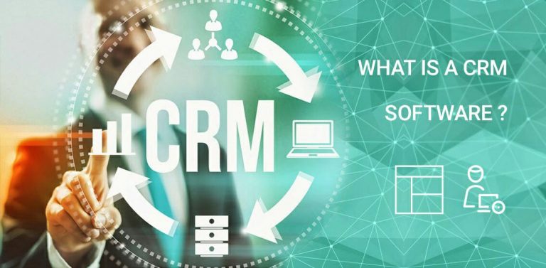 Customer relation management software