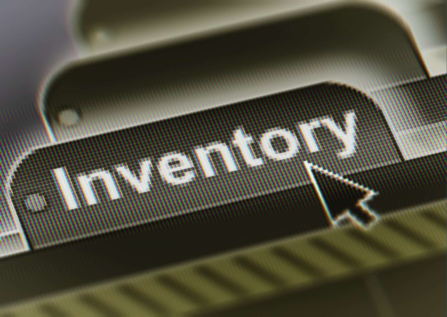 inventory software is