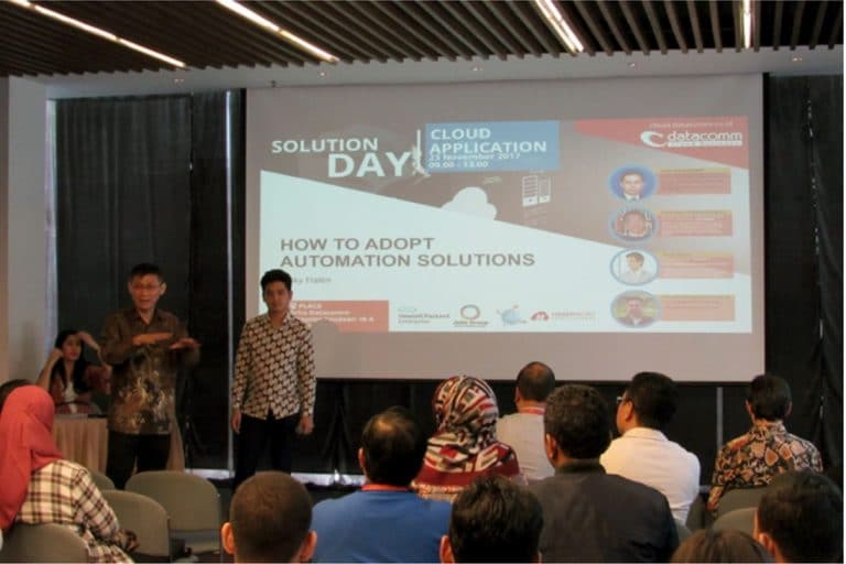 Learning More About Cloud Computing Through Solution Day: Cloud Application