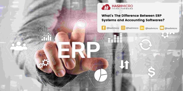 The Difference Between ERP Systems and Accounting Softwares