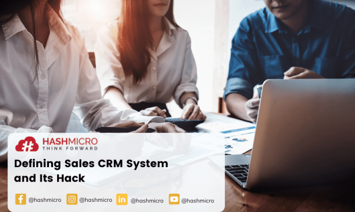CRM system