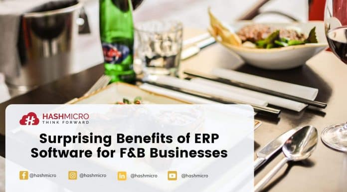 Surprising Benefits of ERP Software for Food & Beverage Businesses