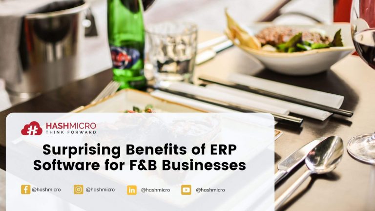 Surprising Benefits of ERP Software for Food & Beverage Businesses