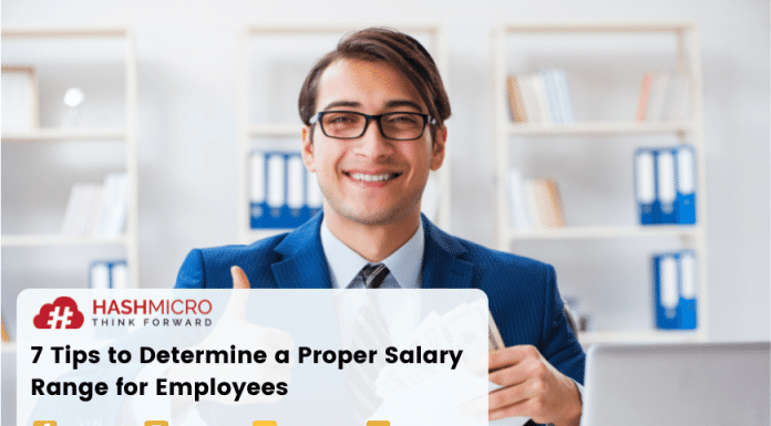 salary range