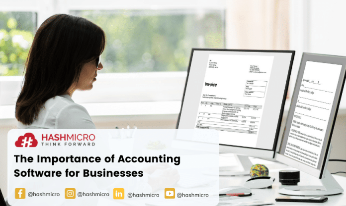 The Importance of Accounting Software for Businesses