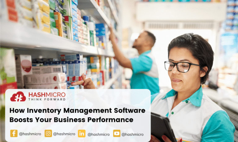How Inventory Management Software Helps In Boosting Business Performance