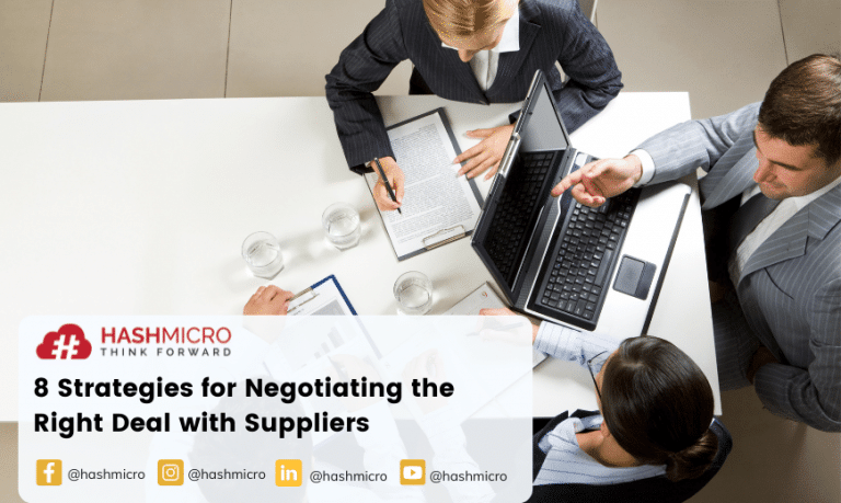 8 Strategies for Negotiating the Right Deal with Suppliers