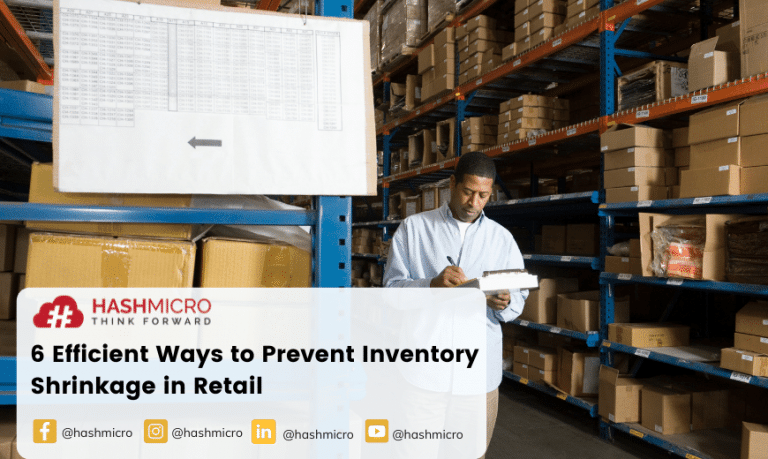 6 Efficient Ways to Prevent Inventory Shrinkage in Retail