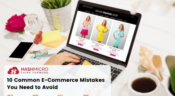 10 Common E-Commerce Mistakes You Need to Avoid When Selling Online!