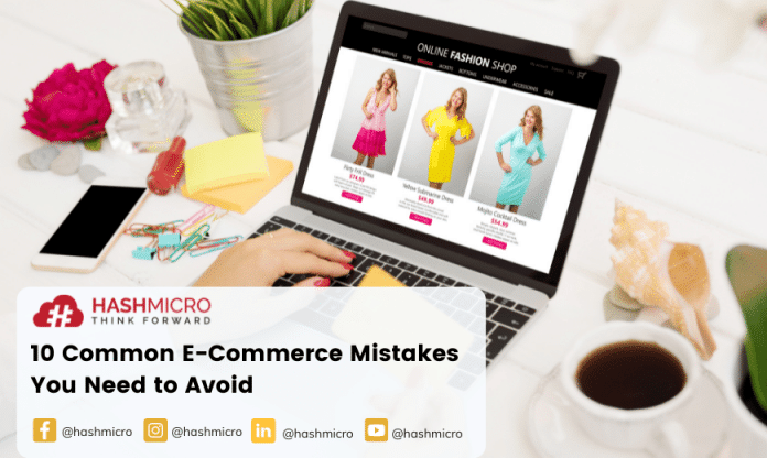 10 Common E-Commerce Mistakes You Need to Avoid When Selling Online!