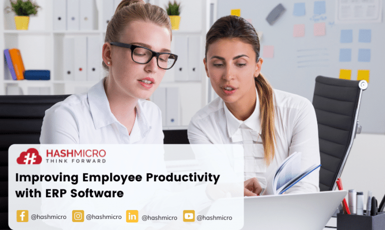 Improving Employee Productivity with ERP Software- Best Practices You Must Employ