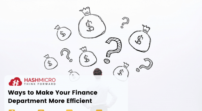 6 Ways to Make Your Finance & Accounting Department More Efficient