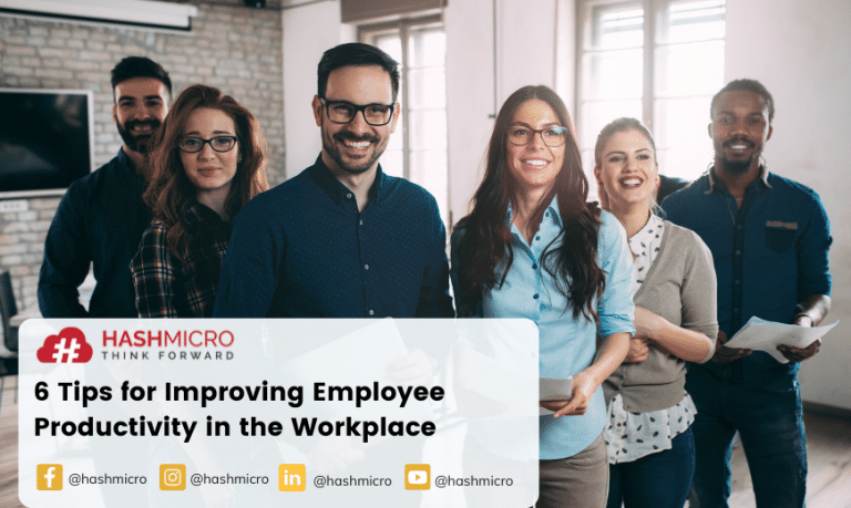 6 Tips for Improving Employee Productivity in the Workplace