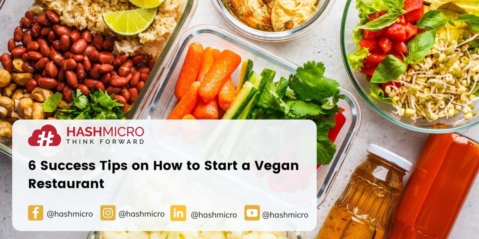 6 Proven Tips on How to Start a Sucessful Vegan Restaurant