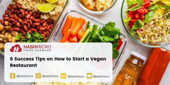 start a vegan restaurant