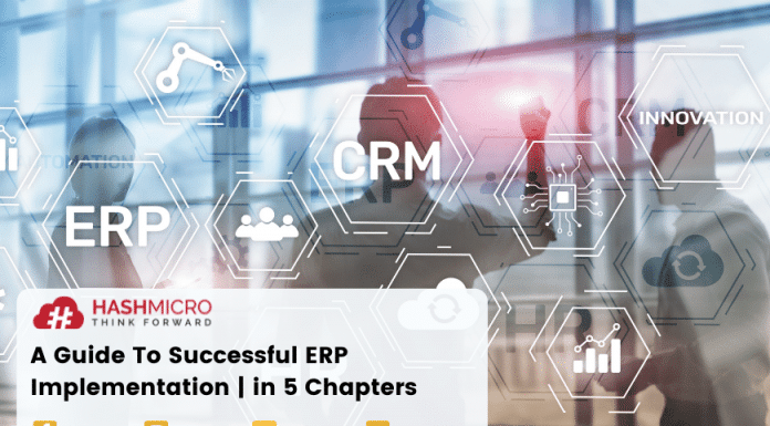 A Guide To Successful ERP Implementation | in 5 Chapters
